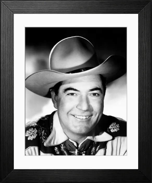 Framed Print : Johnny Mack Brown, ca. 1940s