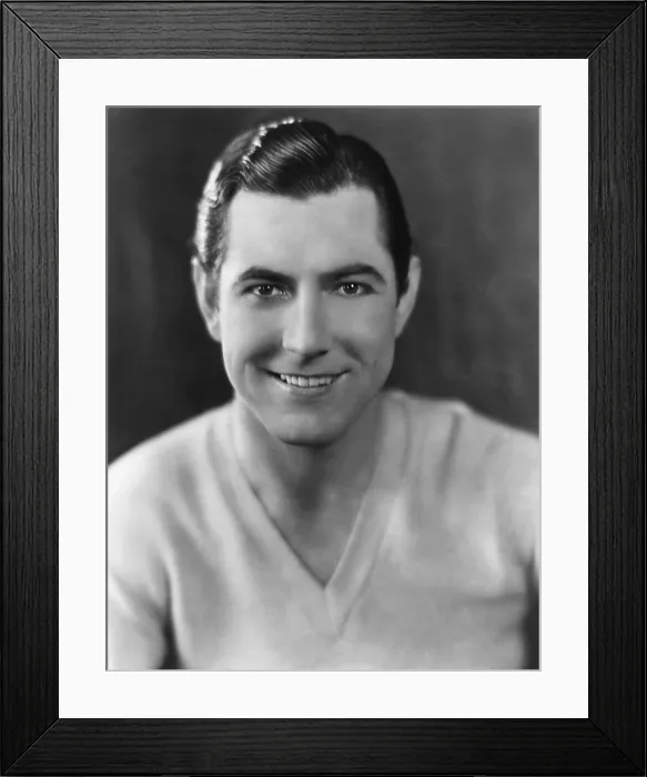 Framed Print : Johnny Mack Brown, 1932 Framed Print : Johnny Mack Brown, 1932