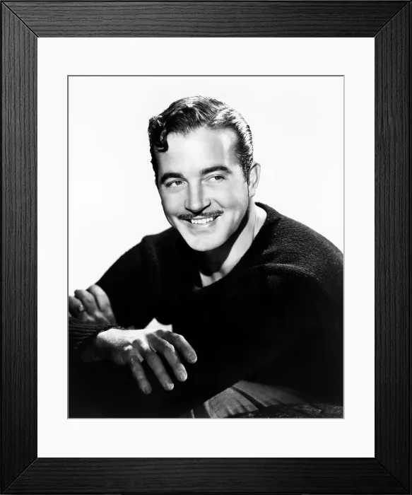 Framed Print : John Payne, ca. mid-1940s