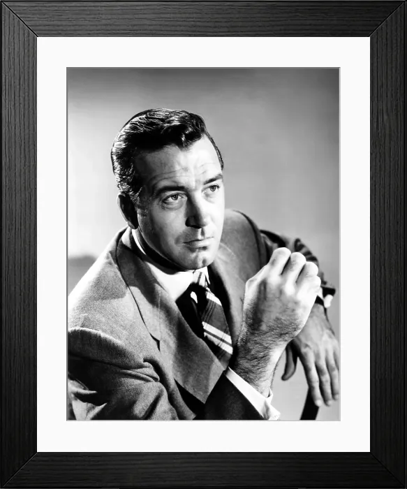 Framed Print : John Payne, ca. mid-1950s
