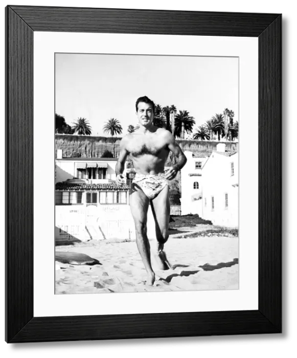 Framed Print : John Payne, summer 1946 Framed Print : John Payne, summer 1946