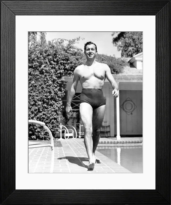 Framed Print : John Payne, 1946 Framed Print : John Payne, 1946