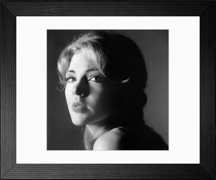 Framed Print : Joanna Pettet, ca. late 1960s