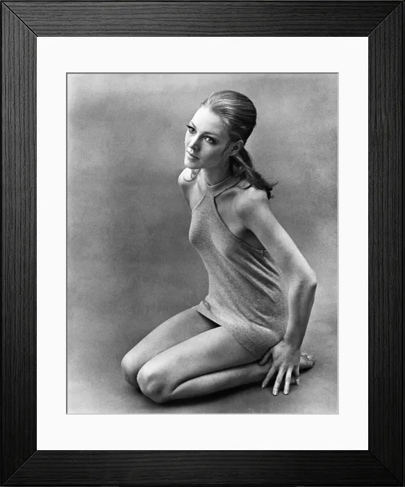 Framed Print : Joanna Pettet, ca. late 1960s