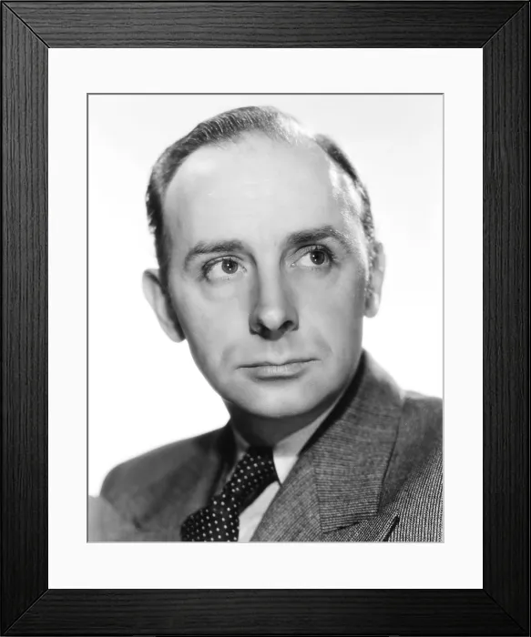 Framed Print : John Qualen, 1940s