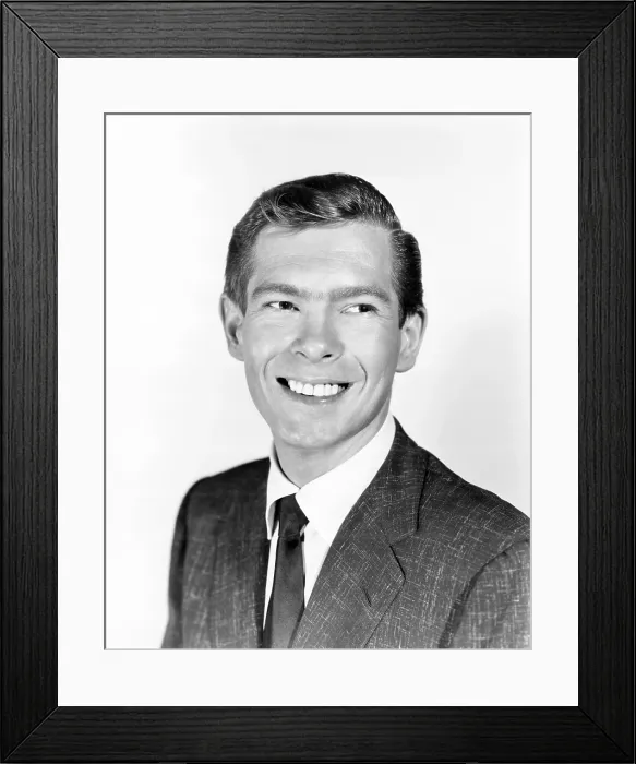 Framed Print : Johnnie Ray, 1954