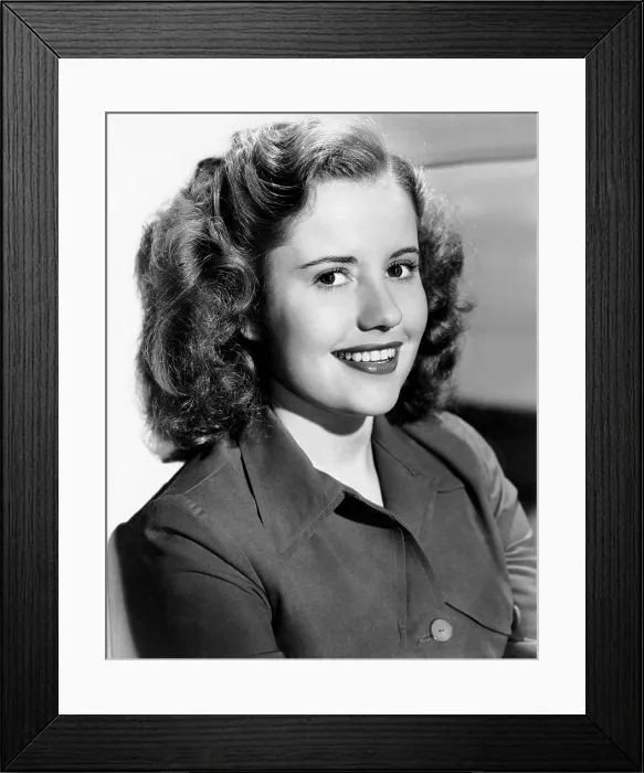 Framed Print : Joyce Reynolds, ca. mid-1940s