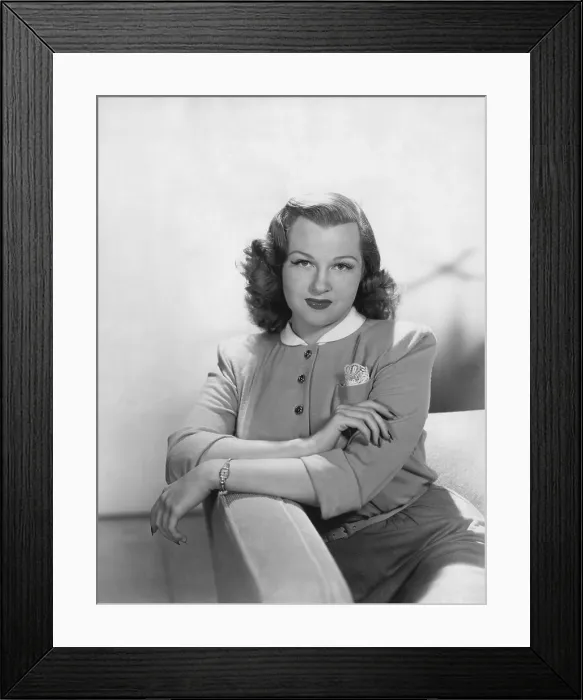 Framed Print : Jo Stafford, mid 1940s