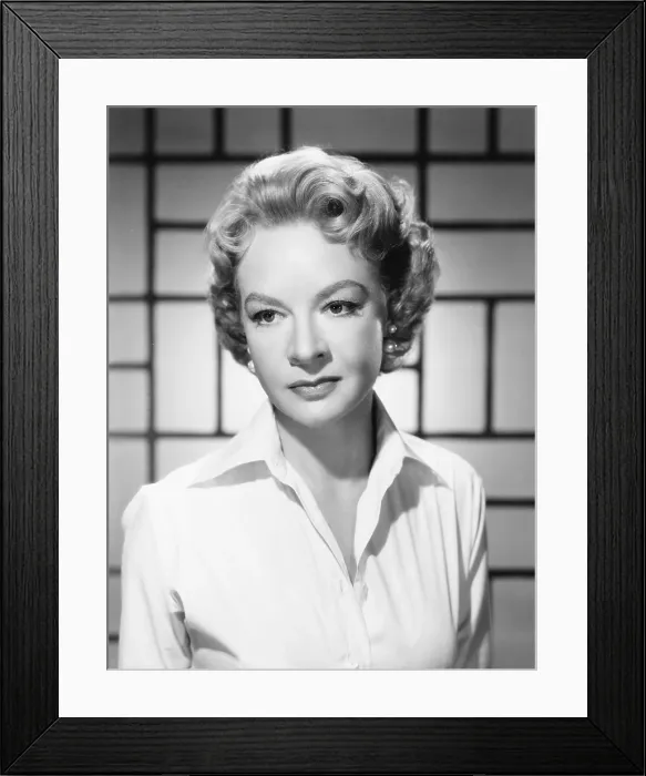 Framed Print : Jo Van Fleet, 1955 Framed Print : Jo Van Fleet, 1955