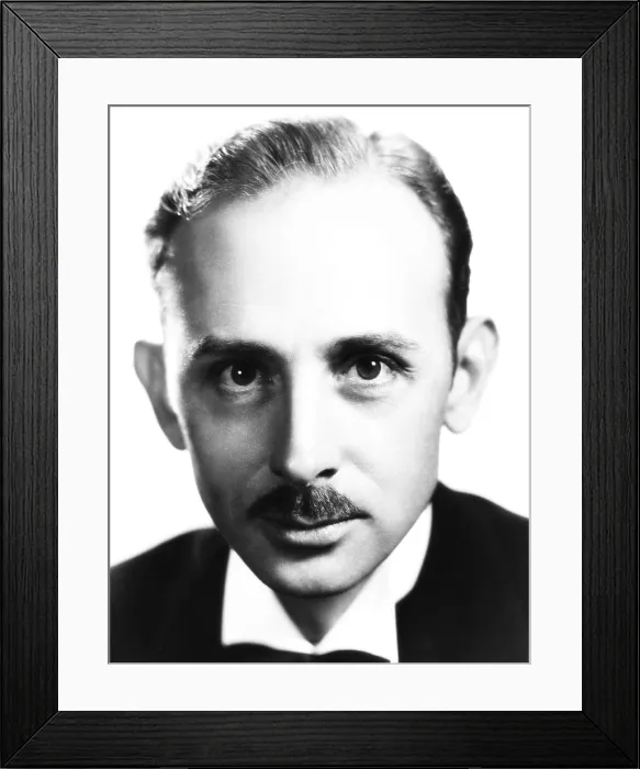 Framed Print : Jihn Qualen, mid 1930s
