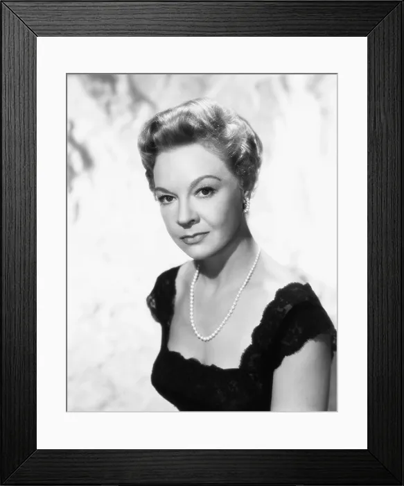 Framed Print : Jo Van Fleet, 1955 Framed Print : Jo Van Fleet, 1955
