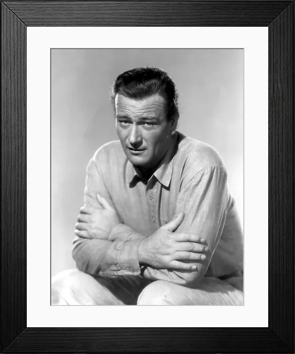 Framed Print : John Wayne, 1948 Framed Print : John Wayne, 1948