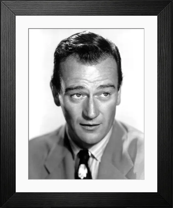 Framed Print : John Wayne, 1949 Framed Print : John Wayne, 1949