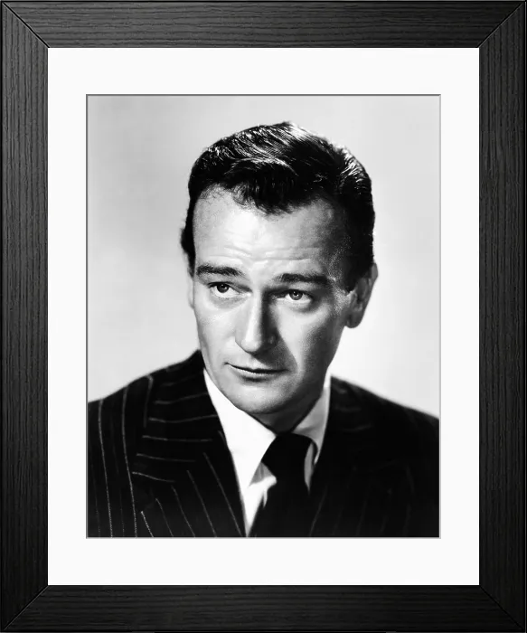 Framed Print : John Wayne, ca. early 1940s Framed Print : John Wayne, ca. early 1940s