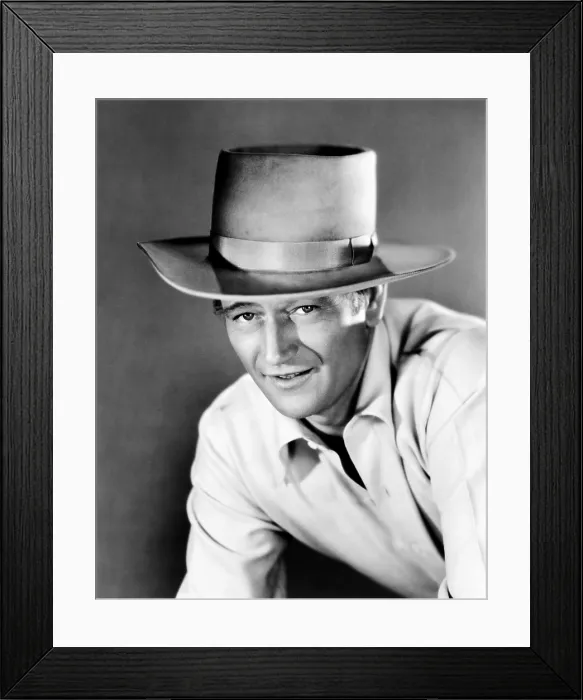 Framed Print : John Wayne, 1942 Framed Print : John Wayne, 1942