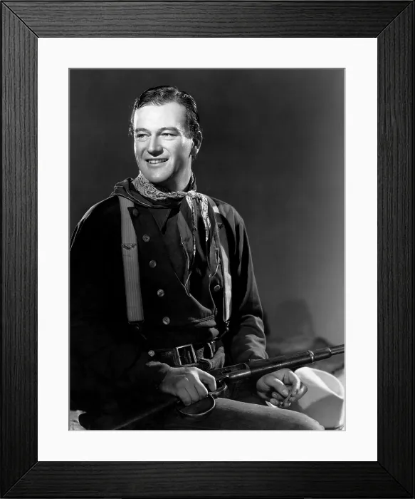 Framed Print : John Wayne, 1938 Framed Print : John Wayne, 1938