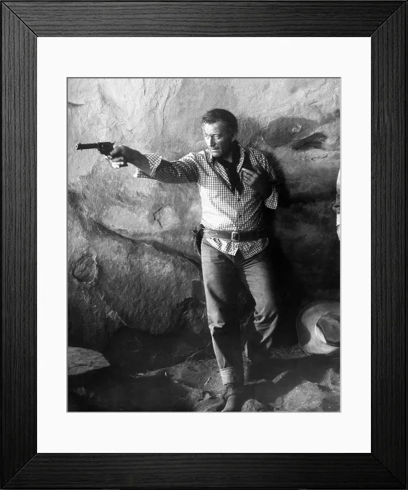 Framed Print : John Wayne, ca. 1950 Framed Print : John Wayne, ca. 1950