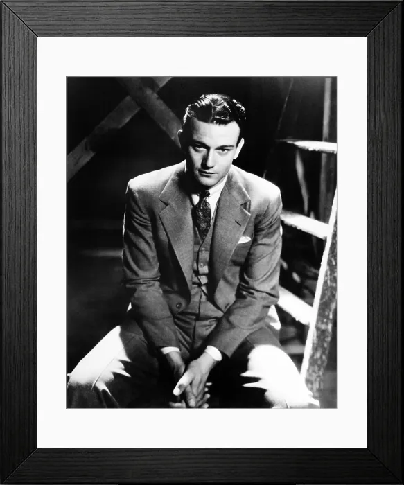 Framed Print : John Wayne, ca. mid-1930s