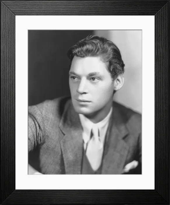 Framed Print : Johnny Weissmuller, ca. early 1930s