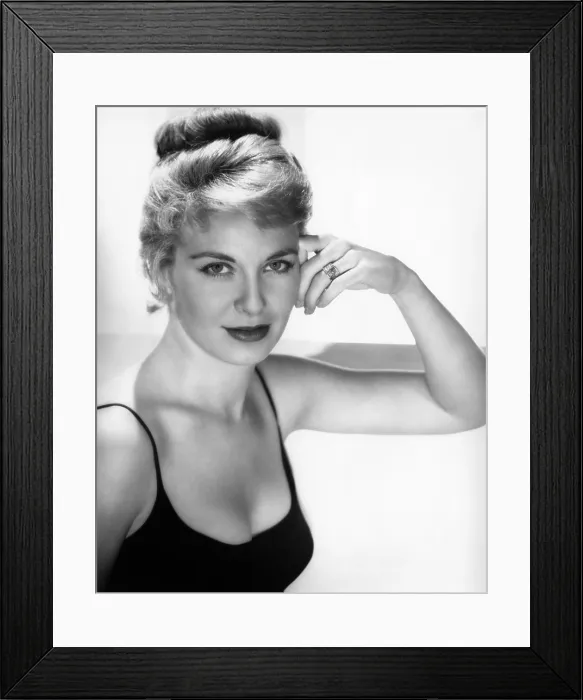 Framed Print : Joanne Woodward, ca. 1950s
