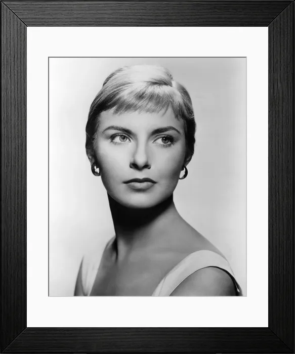 Framed Print : Joanne Woodward, ca. 1950s