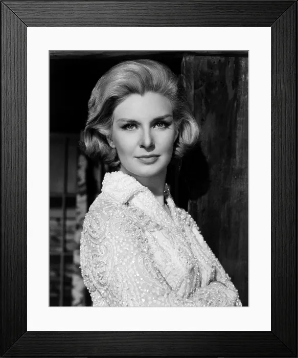 Framed Print : Joanne Woodward, 1964 Framed Print : Joanne Woodward, 1964