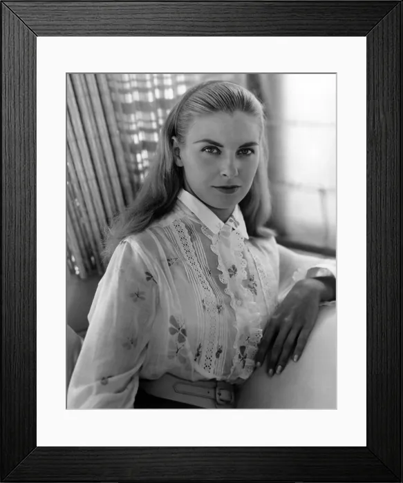 Framed Print : Joanne Woodward, ca. 1950s