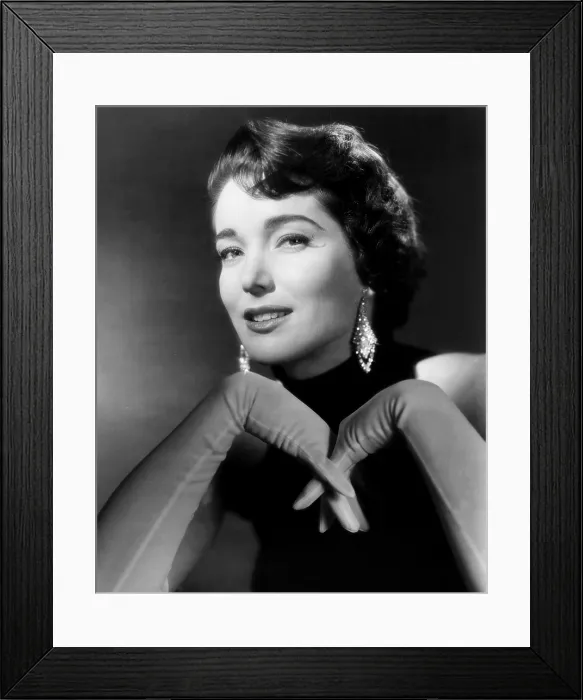 Framed Print : Julie Adams, 1957 Framed Print : Julie Adams, 1957