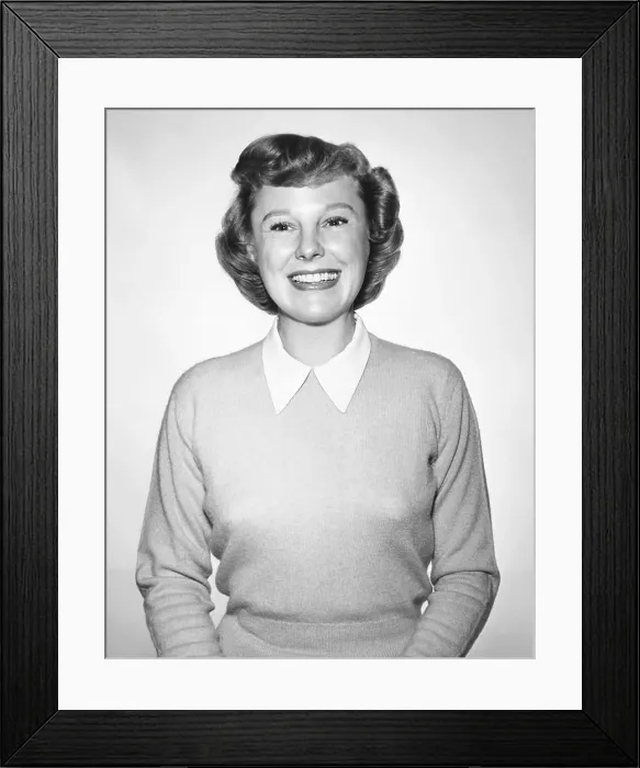 Framed Print : June Allyson, 1950 Framed Print : June Allyson, 1950