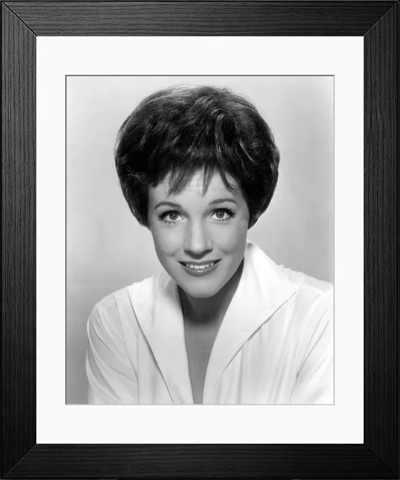 Framed Print : Julie Andrews