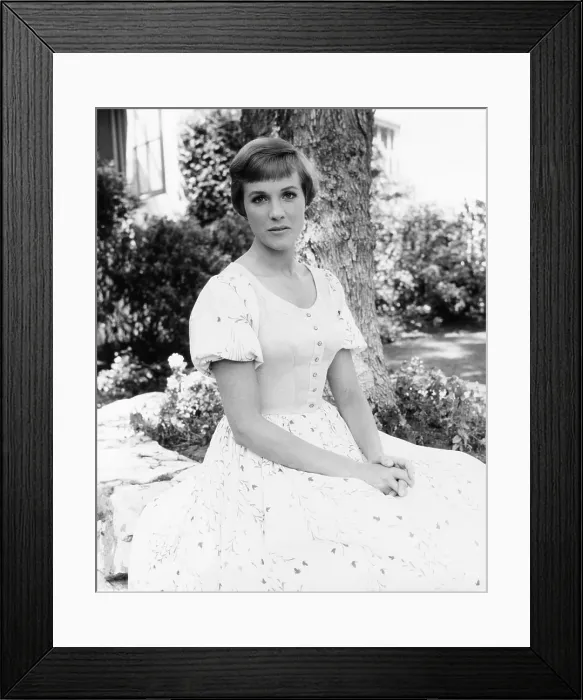 Framed Print : Julie Andrews, ca. mid-1960s