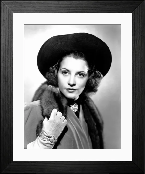 Framed Print : Julie Bishop, 1938 Framed Print : Julie Bishop, 1938