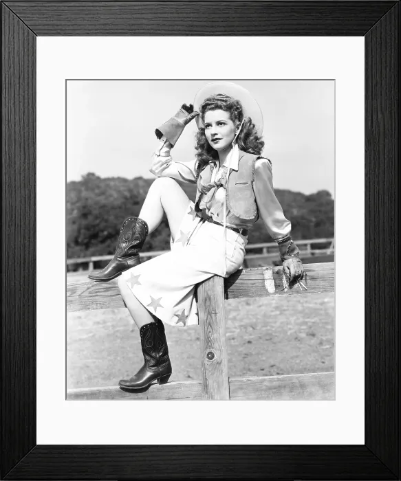 Framed Print : Julie Bishop, 1943 Framed Print : Julie Bishop, 1943