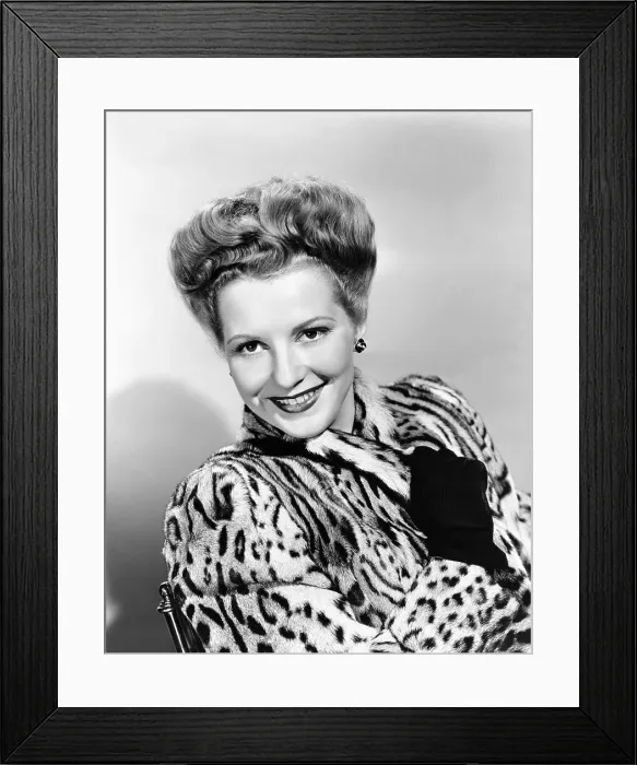 Framed Print : Julie Bishop, 1945