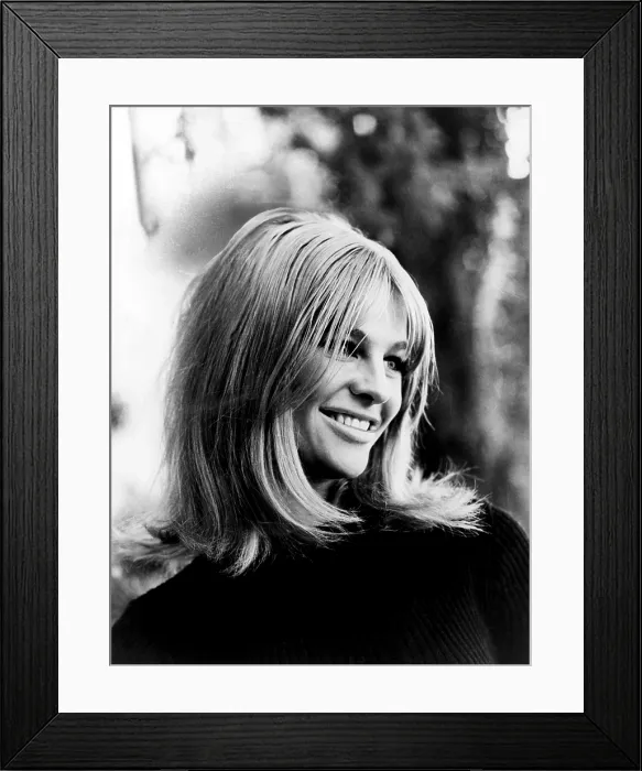 Framed Print : Julie Christie, 1965
