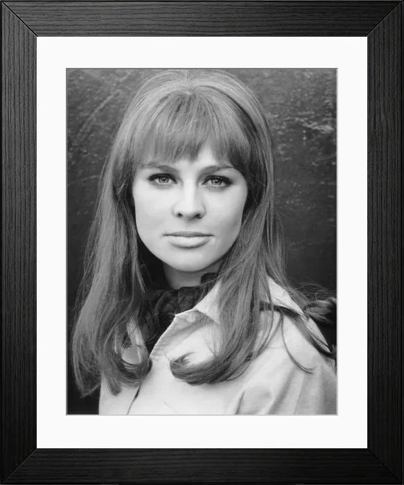 Framed Print : Julie Christie, ca. mid-1960s