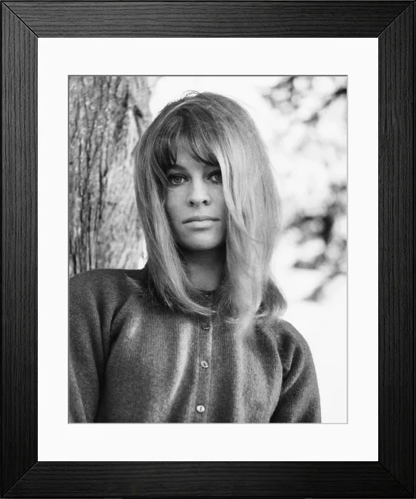Framed Print : Julie Christie, ca. mid-1960s