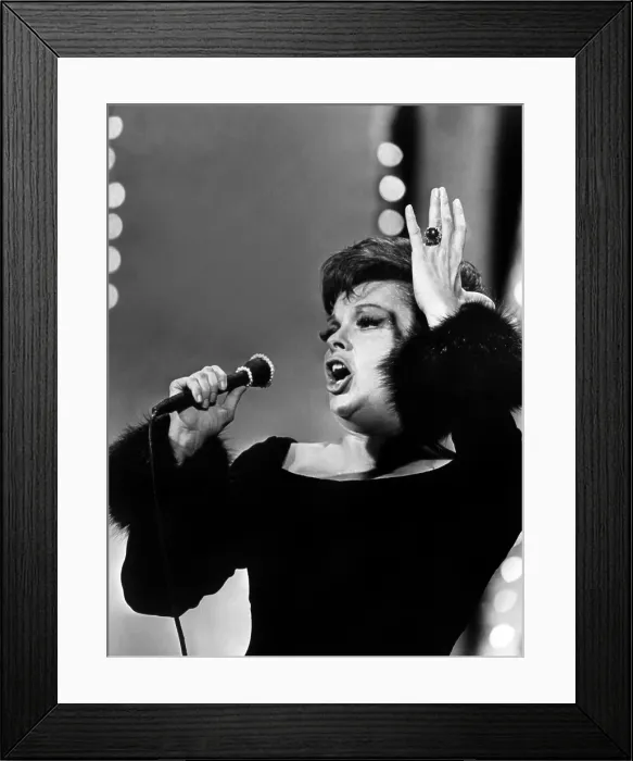 Framed Print : Judy Garland, ca. 1960s