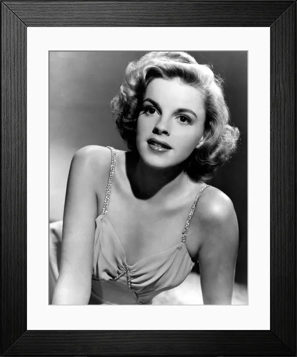 Framed Print : Judy Garland in the early 1940s