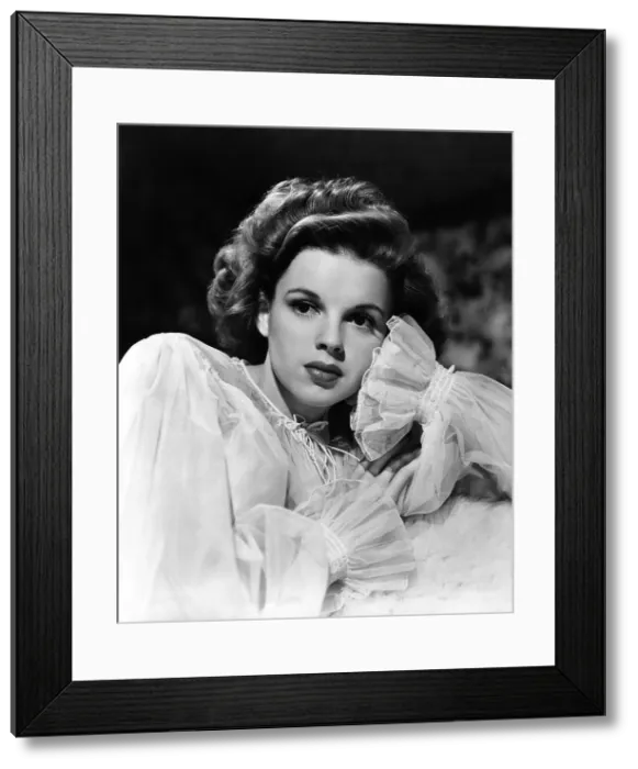 Framed Print : Judy Garland, MGM portrait, ca. early 1940s Framed Print : Judy Garland, MGM portrait, ca. early 1940s