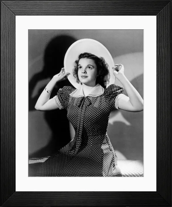 Framed Print : Judy Garland, ca. 1939