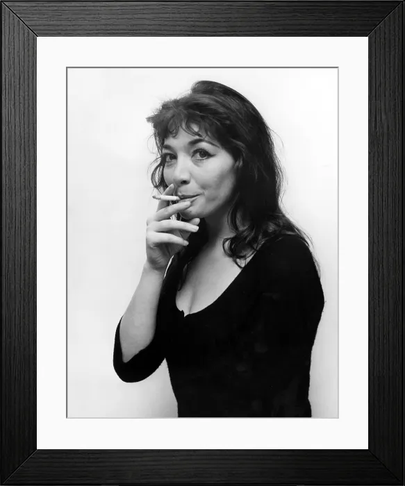 Framed Print : Juliette Greco Framed Print : Juliette Greco