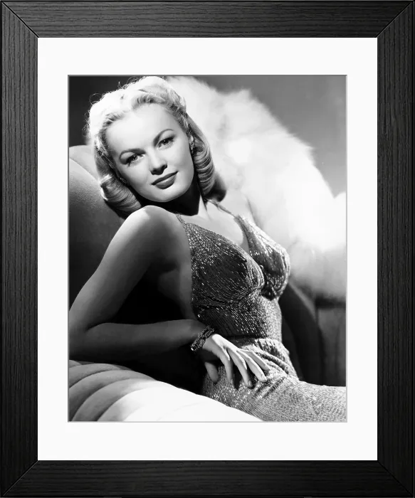Framed Print : Fox starlet June Haver, ca. late 1940s Framed Print : Fox starlet June Haver, ca. late 1940s