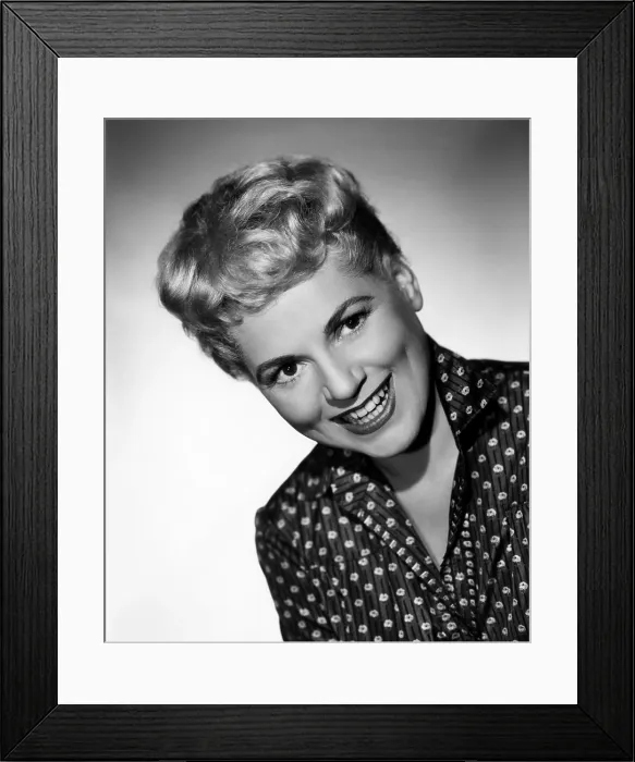 Framed Print : Judy Holliday, 1955