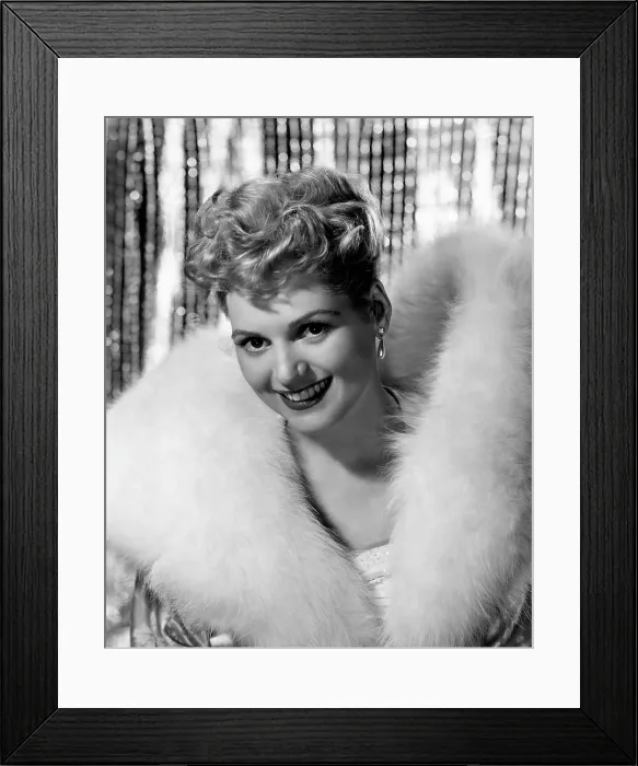 Framed Print : Judy Holliday, 1949
