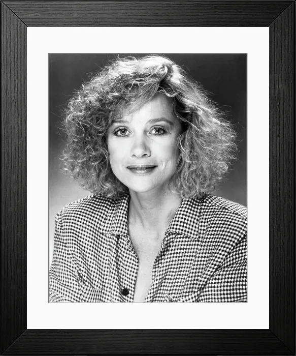 Framed Print : Judy Geeson, ca. mid-1980s Framed Print : Judy Geeson, ca. mid-1980s
