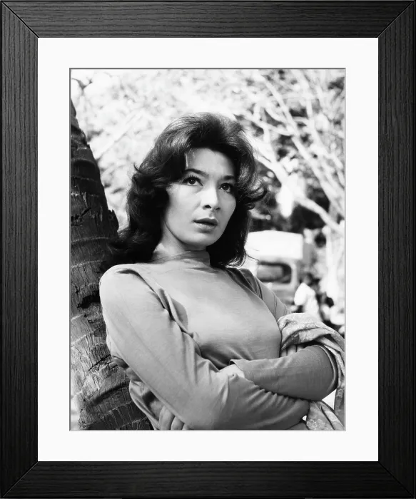 Framed Print : Juliette Greco, ca. 1960