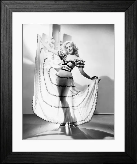 Framed Print : Fox starlet June Haver, ca. late 1940s Framed Print : Fox starlet June Haver, ca. late 1940s