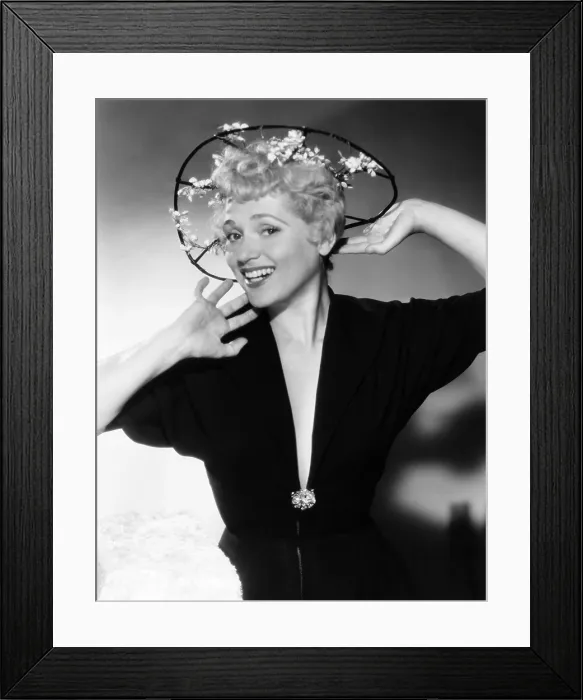 Framed Print : Judy Holliday, 1954