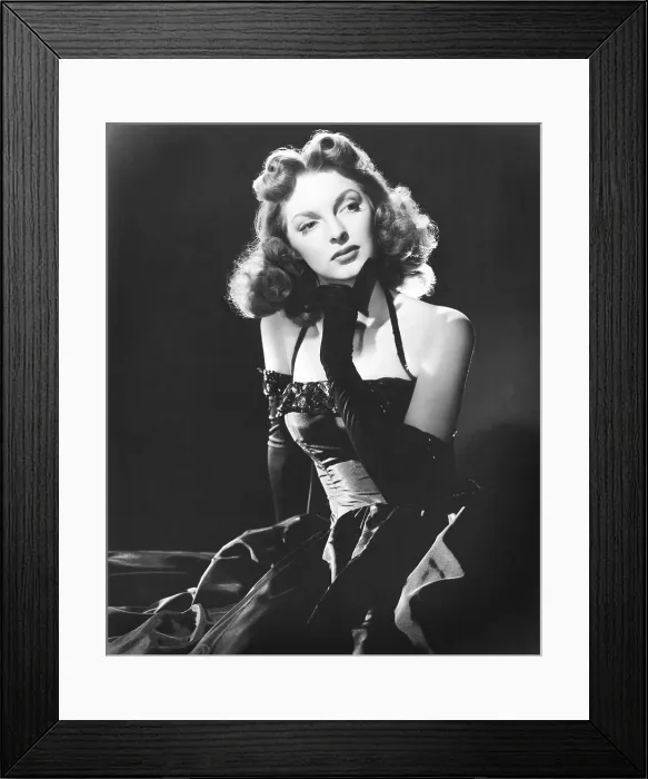 Framed Print : Julie London, 1950